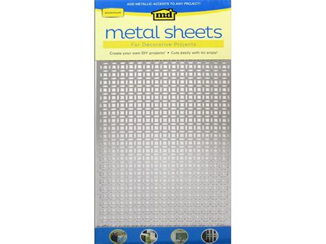 m-d metal sheets|M.